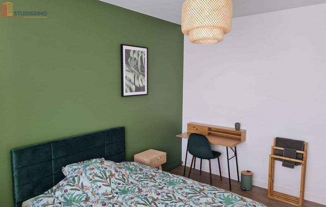 Studio meublé 16m² Angers 49100 - Proche campus, place Ney - Photo 5