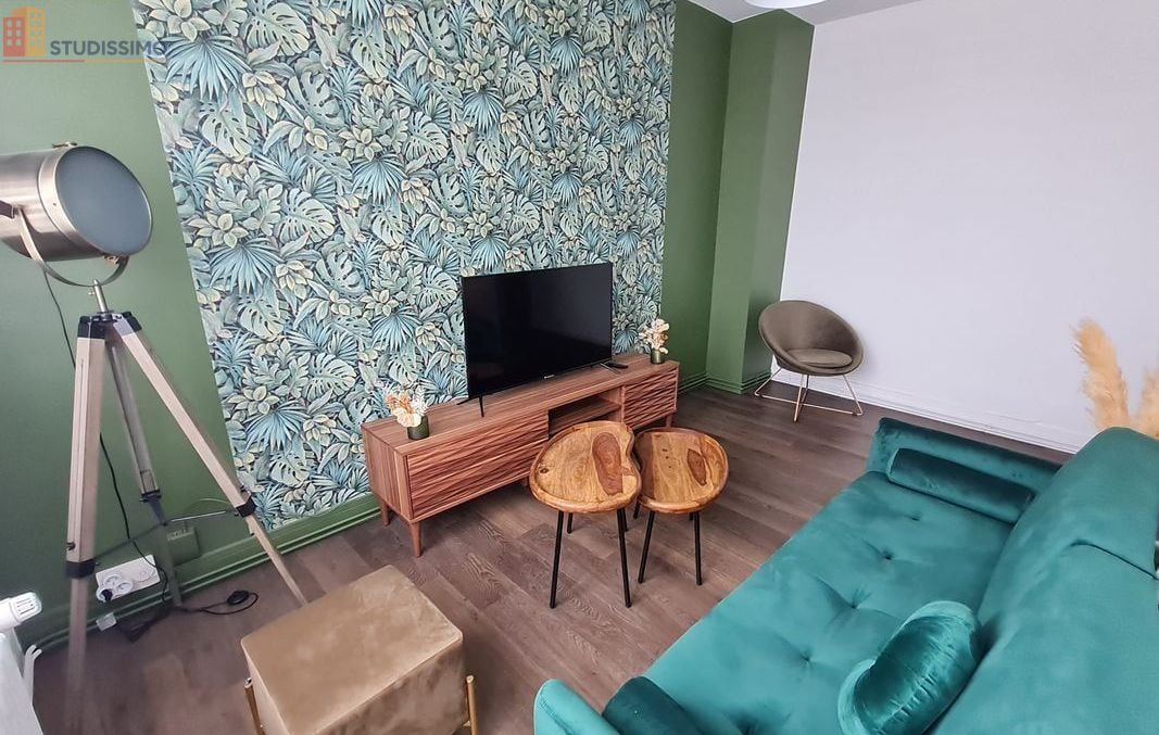 Studio meublé 16m² Angers 49100 - Proche campus, place Ney - Photo 1