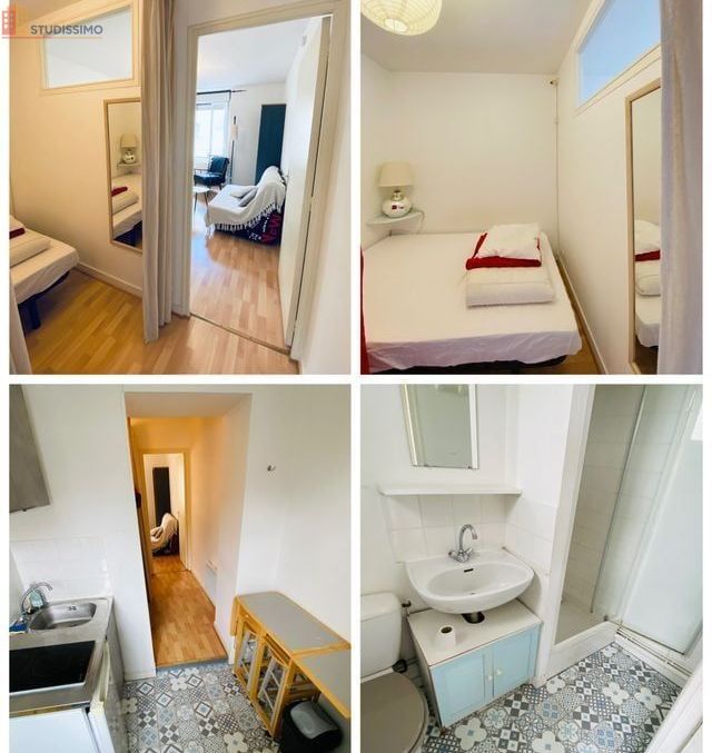 Studio meublé 23m² Angers 49100 - Proche fac, quartier La Doutre - Photo 4