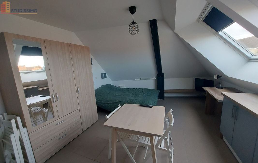 Studio meublé 24m² Cholet 49300 - Lumineux, étage élevé - Photo 11