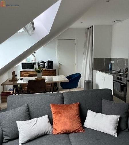 Studio 18m² Sainte-Gemmes-sur-Loire - DPE D, 2e étage - Photo 2