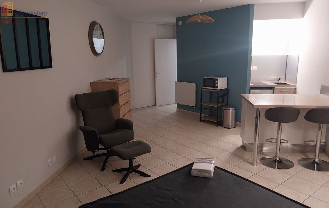 Studio meublé 32m² Sainte-Gemmes-sur-Loire - Meublé, 1er étage - Photo 6