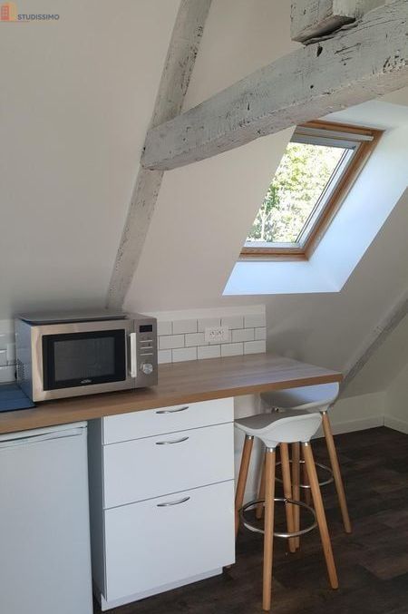 Studio 25m² Angers 49100 - Meublé, charmant - Photo 5