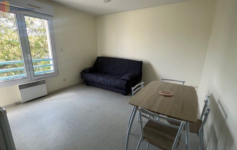 Studio meublé 20m² Angers 49000 - Calme, lumineux - Photo 12