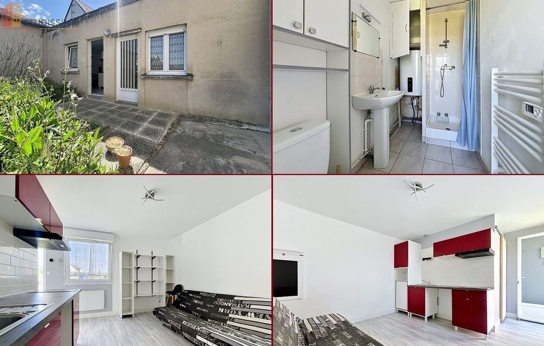 Studio 17m² Angers 49100 - Équipé - Photo 6