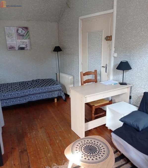 Studio meublé 22m² Saumur - Grand, charges comprises - Photo 11