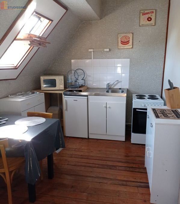 Studio meublé 22m² Saumur - Grand, charges comprises - Photo 3
