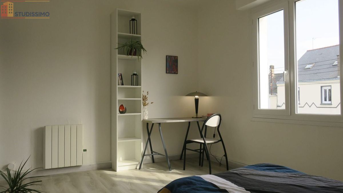 Studio meublé 12m² Angers 49100 - Meublé, DPE D - Photo 24