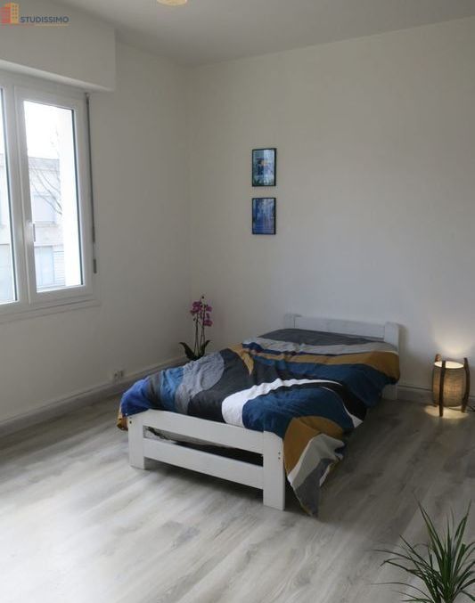 Studio meublé 12m² Angers 49100 - Meublé, DPE D - Photo 21