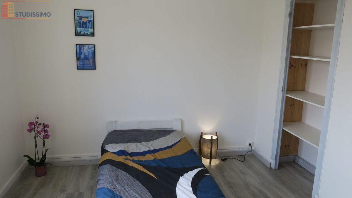 Studio meublé 12m² Angers 49100 - Meublé, DPE D - Photo 18