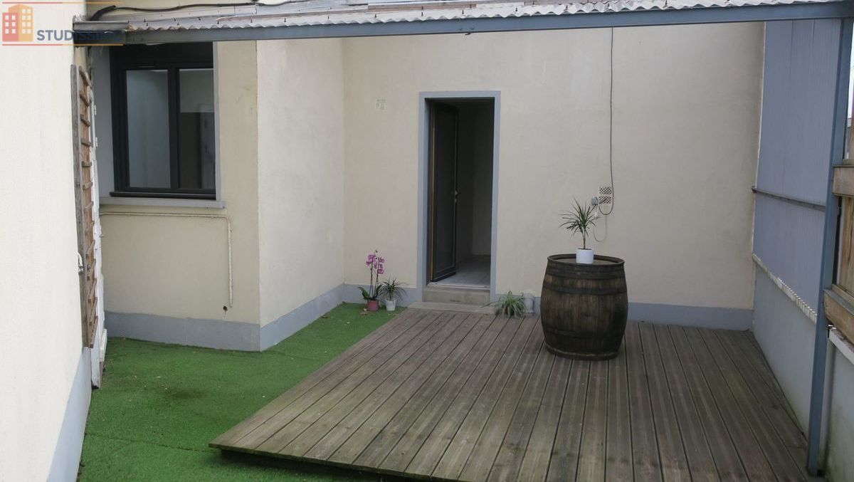 Studio meublé 12m² Angers 49100 - Meublé, DPE D - Photo 4