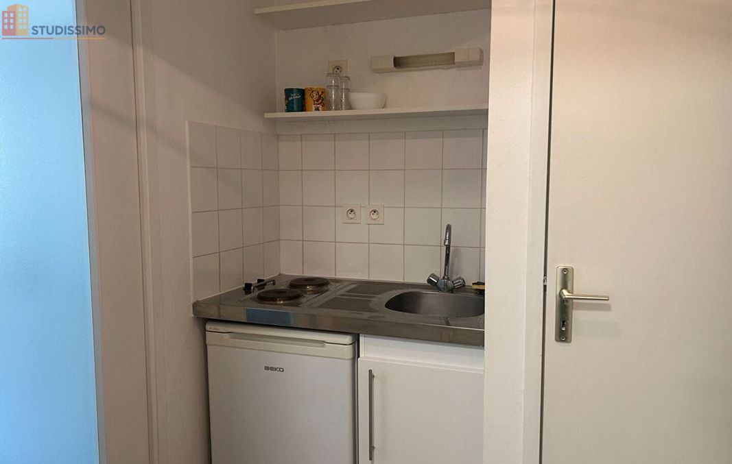 Studio meublé 20m² Angers centre - Meublé, proche commodités - Photo 1