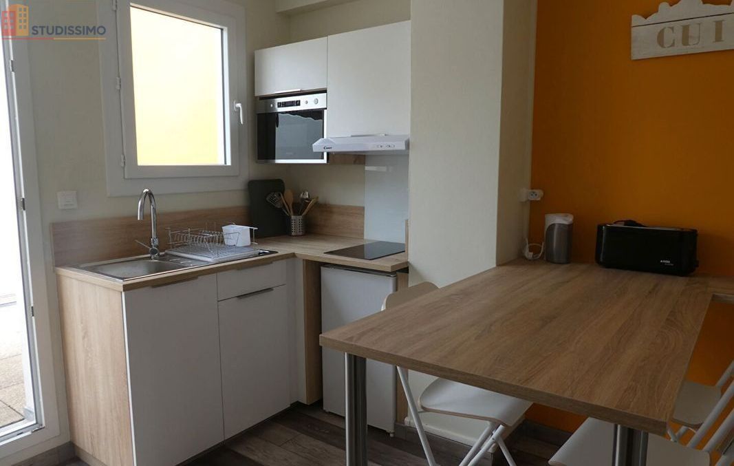 Studio meublé 30m² Cholet - Meublé, 1er étage - Photo 10