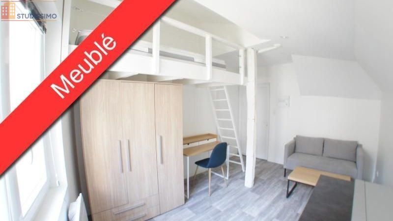 Studio meublé 17m² Angers 49100 - Meublé, 2e étage - Photo 17