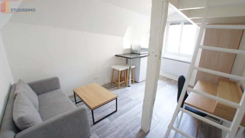 Studio meublé 17m² Angers 49100 - Meublé, 2e étage - Photo 15