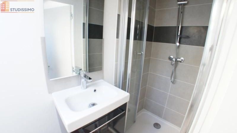 Studio meublé 17m² Angers 49100 - Meublé, 2e étage - Photo 8