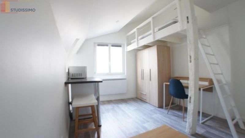 Studio meublé 17m² Angers 49100 - Meublé, 2e étage - Photo 3