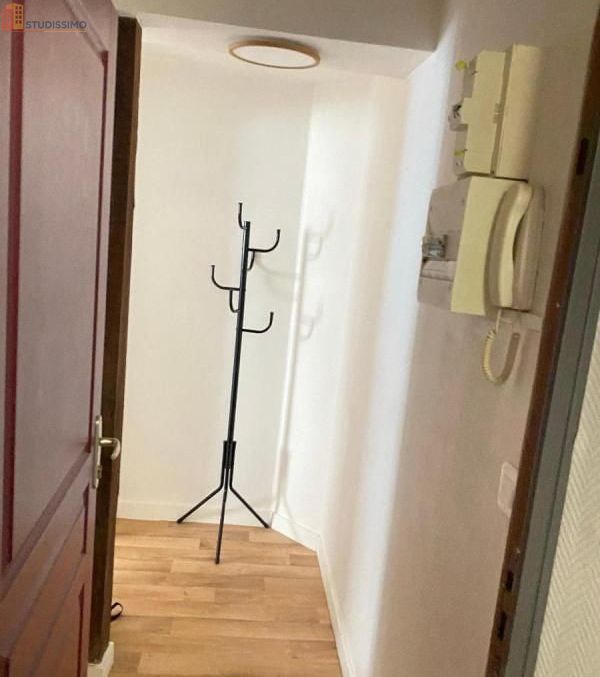 Studio meublé 26m² Angers 49100 - Meublé, DPE D - Photo 25