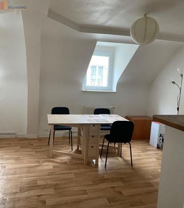 Studio meublé 26m² Angers 49100 - Meublé, DPE D - Photo 12
