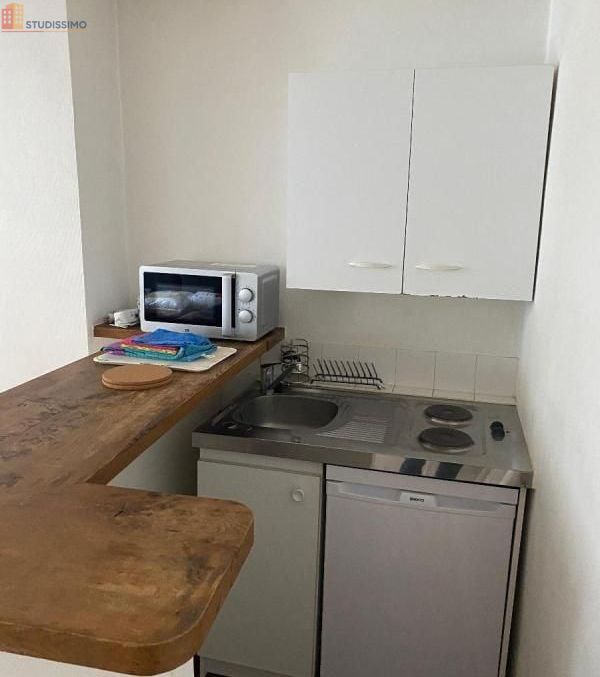 Studio meublé 26m² Angers 49100 - Meublé, DPE D - Photo 11