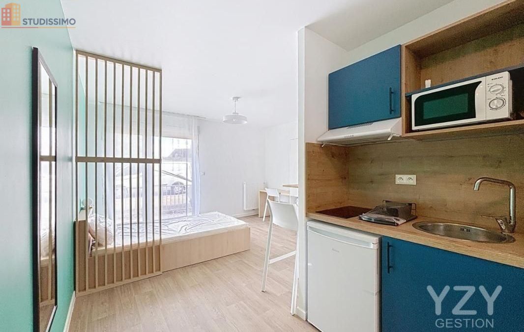 Studio meublé 26m² Les Ponts-de-Cé - Meublé, 1er étage - Photo 36