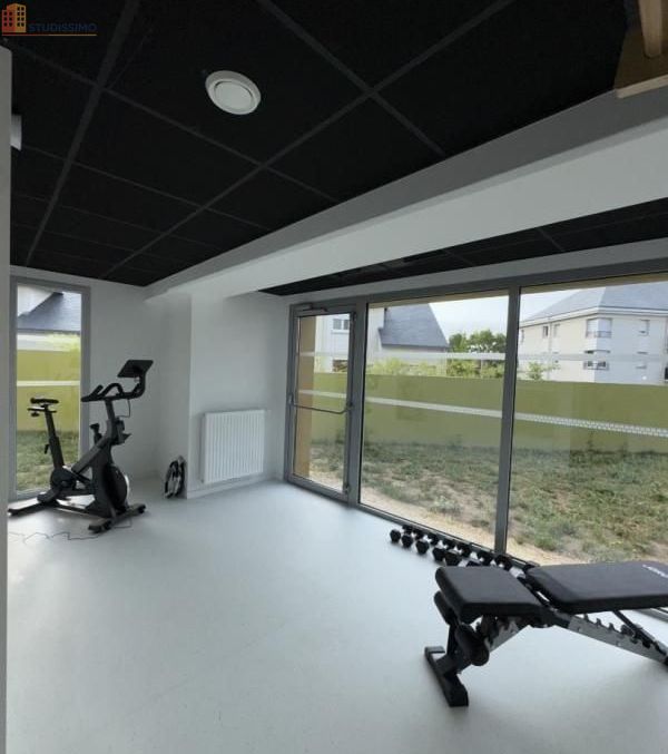 Studio meublé 26m² Les Ponts-de-Cé - Meublé, 1er étage - Photo 29