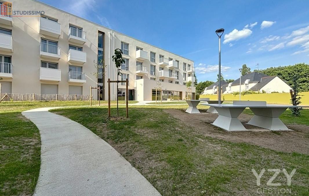 Studio meublé 26m² Les Ponts-de-Cé - Meublé, 1er étage - Photo 4