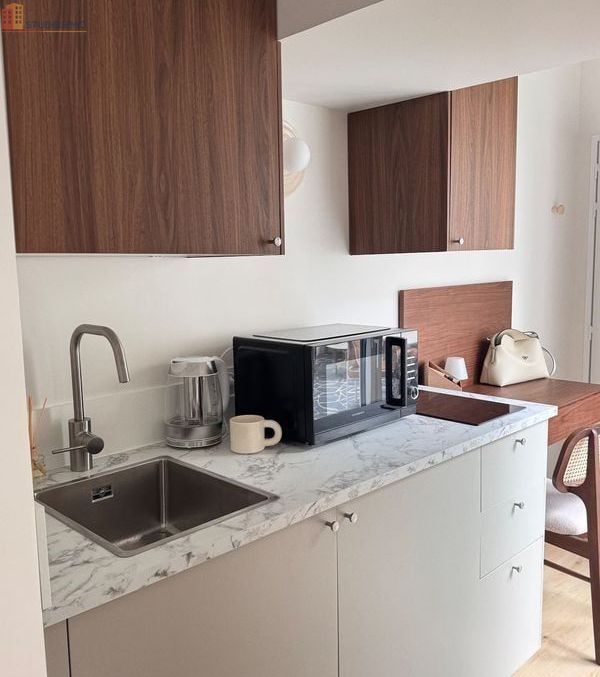 Studio meublé 13m² Angers 49100 - Idéal étudiant - Photo 12