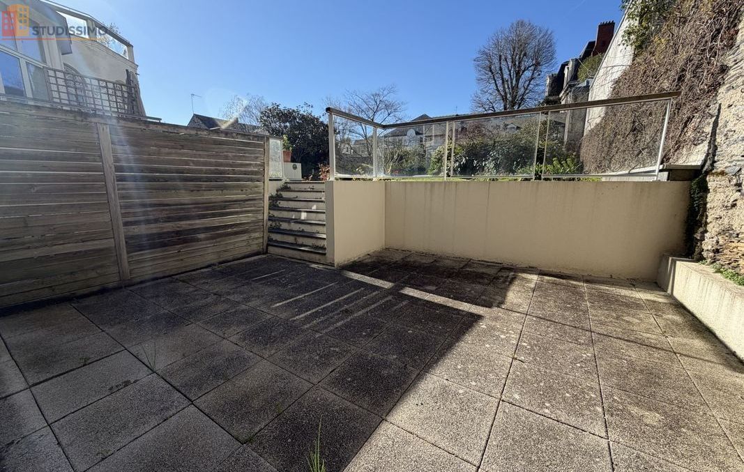 Studio 28m² Angers 49100 - Photo 14