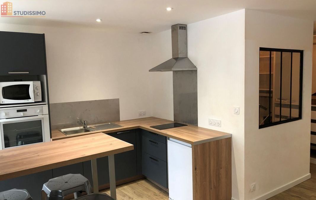 Studio meublé 32m² Angers centre - Proche tramway et facultés - Photo 1
