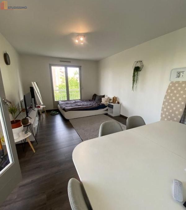 Studio 28m² Angers - Étage élevé, DPE D - Photo 7