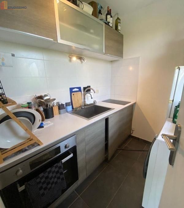 Studio 28m² Angers - Étage élevé, DPE D - Photo 3