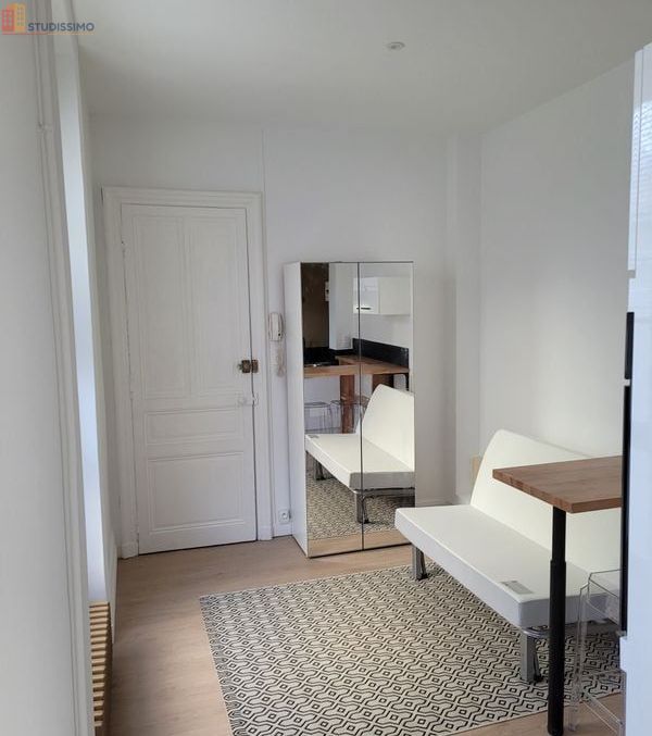 Studio meublé 16m² Angers centre - Refait à neuf, hypercentre - Photo 2