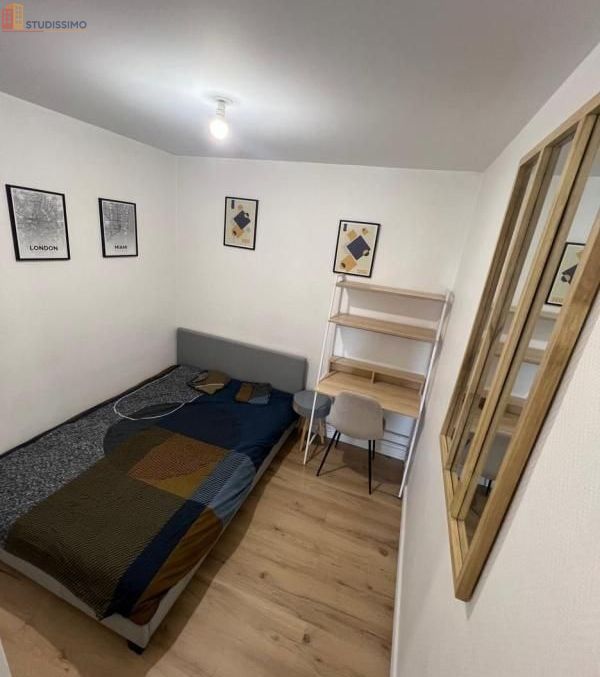 Studio meublé 20m² Cholet - Calme, lumineux - Photo 14