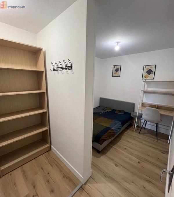 Studio meublé 20m² Cholet - Calme, lumineux - Photo 15