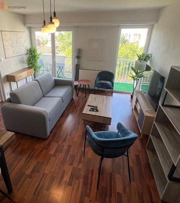 Studio meublé 20m² Cholet - Calme, lumineux - Photo 10