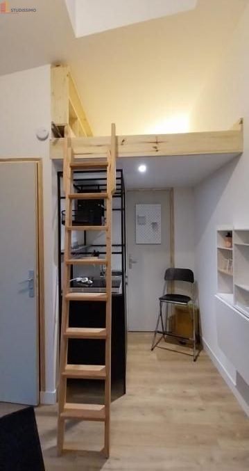 Studio meublé 12m² Angers 49000 - Meublé, DPE A - Photo 8