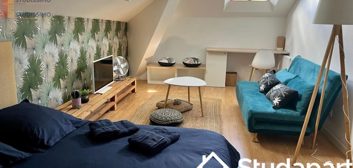 Studio meublé 18m² Cholet - Lumineux, 2e étage - Photo 9