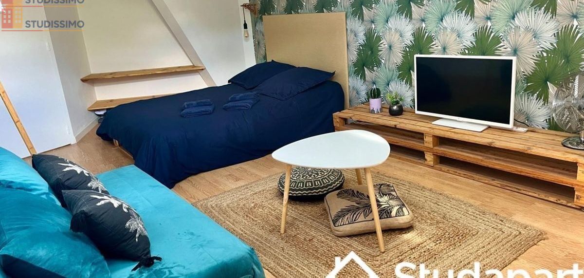 Studio meublé 18m² Cholet - Lumineux, 2e étage - Photo 7