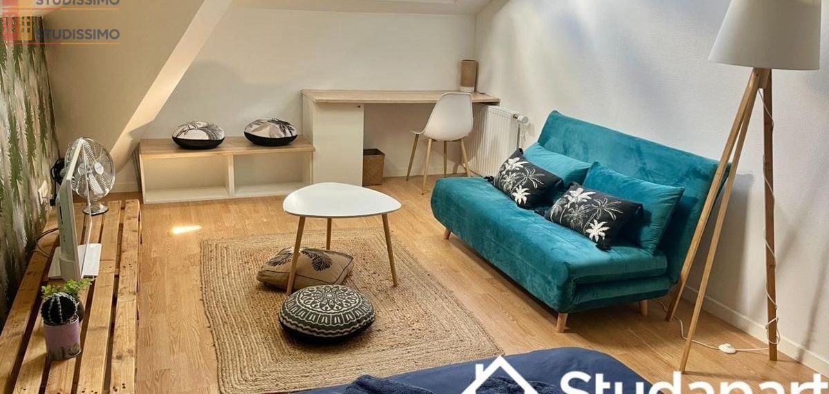 Studio meublé 18m² Cholet - Lumineux, 2e étage - Photo 1