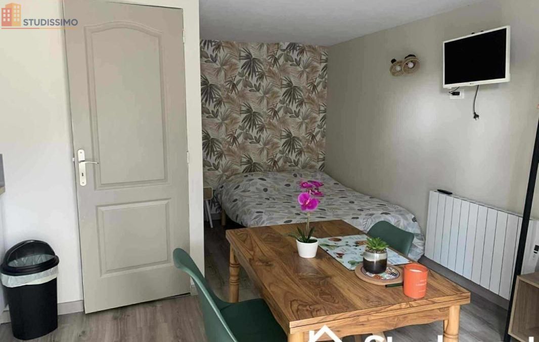 Studio 23m² Saint-Lambert-la-Potherie - Meublé - Photo 3