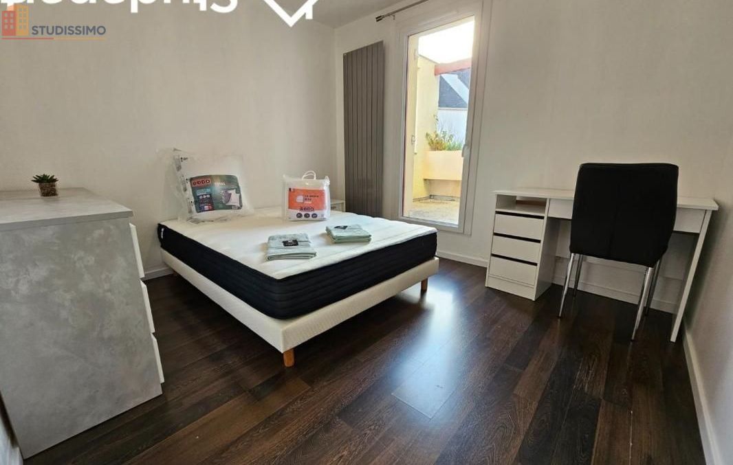 Studio meublé 11m² Angers 49000 - Meublé, 2e étage - Photo 13