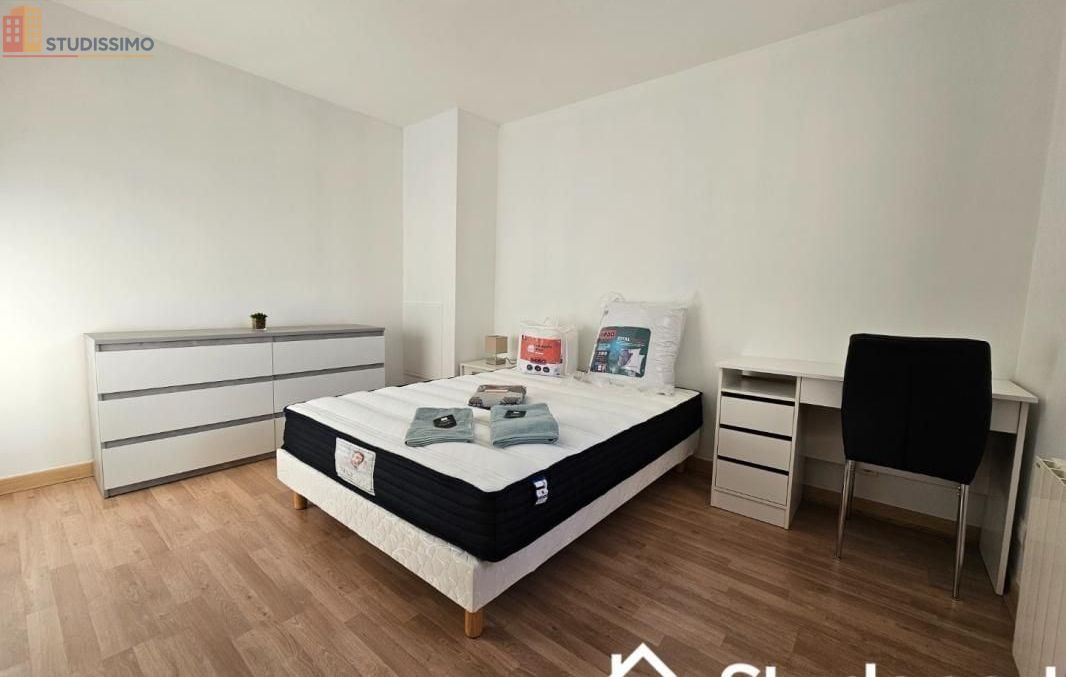 Studio meublé 11m² Angers 49000 - Meublé, 2e étage - Photo 3