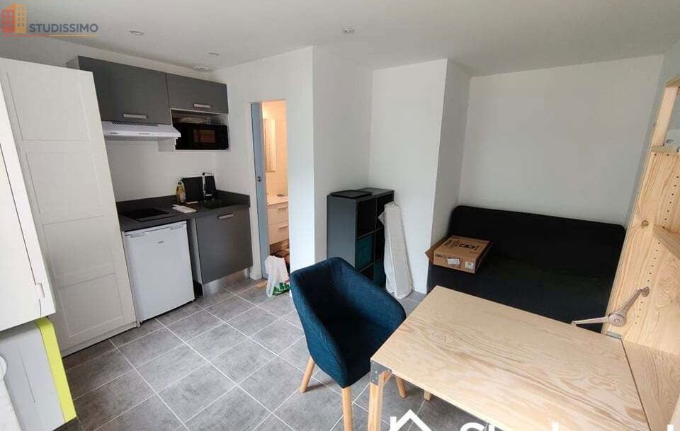 Studio 17m² Angers 49000 - Meublé, DPE A - Photo 19