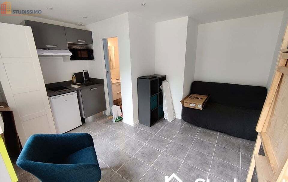 Studio 17m² Angers 49000 - Meublé, DPE A - Photo 18