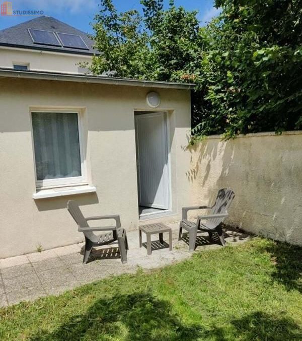Studio 17m² Angers 49000 - Meublé, DPE A - Photo 2