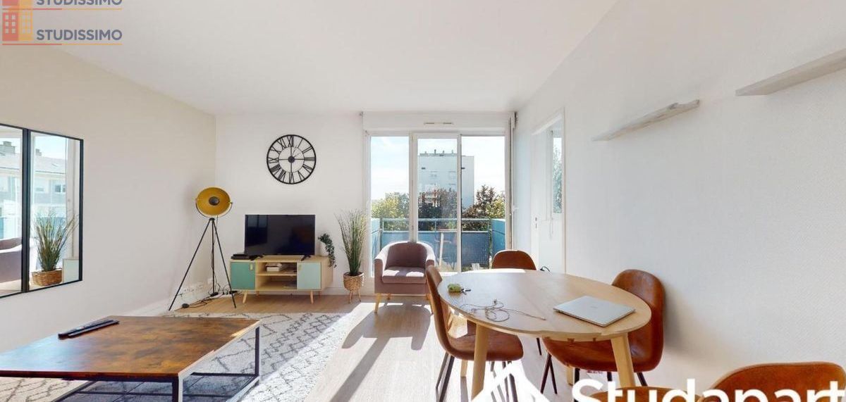 Studio meublé 11m² Angers 49100 - Meublé, DPE B - Photo 19