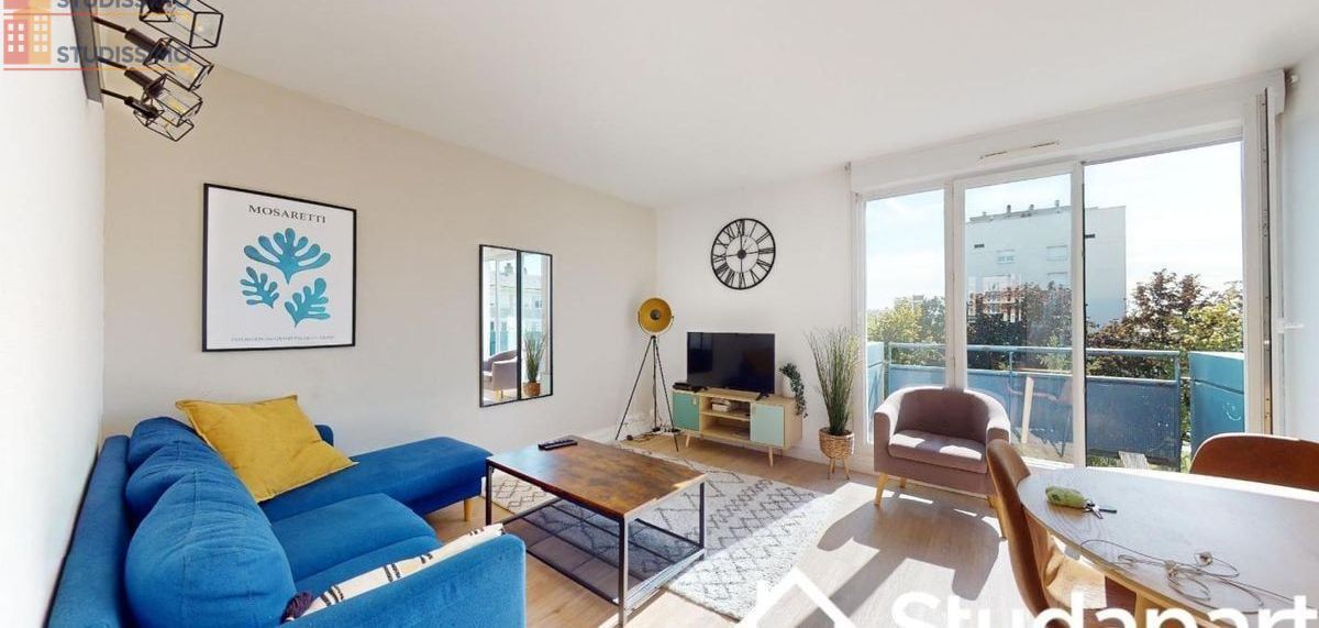 Studio meublé 11m² Angers 49100 - Meublé, DPE B - Photo 18