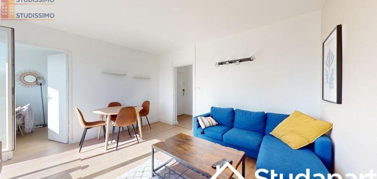 Studio meublé 11m² Angers 49100 - Meublé, DPE B - Photo 10