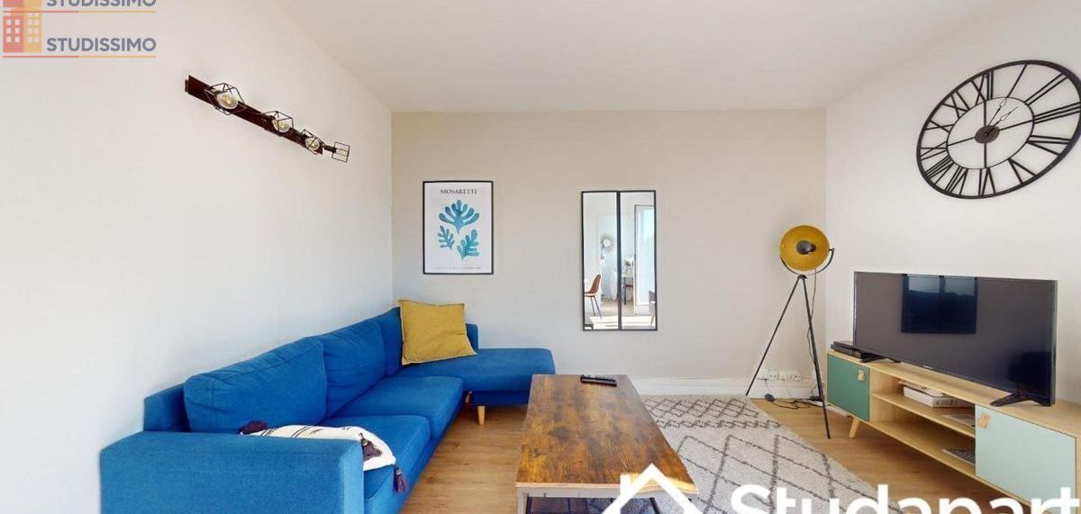 Studio meublé 11m² Angers 49100 - Meublé, DPE B - Photo 6